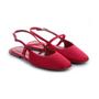 Imagem de Sapatilha Slingback Lucy Vermelho