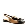 Imagem de Sapatilha Slingback Preta Cecconello 2486003-3