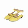 Imagem de Sapatilha Slingback Tatiane Limoncello