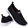 Sapatilha Tenis Calce Facil Slip on Feminina Confortável Com MEIA - STAR MOVE Imagem de Sapatilha Tenis Calce Facil Slip on Feminina Confortável Com MEIA