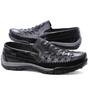 Imagem de Sapatilha Tertuliano Mocassim em Couro Solado Alto Super Confrotável Masculino 058 (61595)