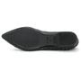 Imagem de Sapatilha Via Uno 866015 Sapato Bico Fino Casual Feminino
