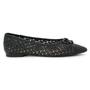 Imagem de Sapatilha Via Uno 866015 Sapato Bico Fino Casual Feminino
