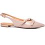 Imagem de Sapatilha Vizzano Slingback Verniz Bico Fino - Rosa