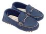 Imagem de Sapatinho bebe infantil menino batizado mocassim baby confor 