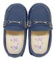 Imagem de Sapatinho bebe infantil menino batizado mocassim baby confor 