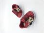 Imagem de Sapatinho de Bebê Calçado Infantil Tênis Para Bebê Minney Vermelho Menina