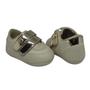 Imagem de Sapatinhos Bebe Tenis Infantil Feminino Luxo Batizado Menina Manozinhos Baby Ref.0008/05