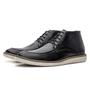 Imagem de Sapato 5309 Naturally Preto Oxford Masculino Esporte Fino Couro Legitimo Elegante