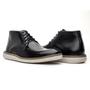 Imagem de Sapato 5309 Naturally Preto Oxford Masculino Esporte Fino Couro Legitimo Elegante