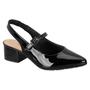 Imagem de Sapato Alto Salto Scarpin Slingback Fino Modare c/ Fivela
