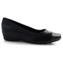 Imagem de Sapato Anabela Feminino Comfortflex Preto 24-94302