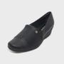 Imagem de Sapato Anabela Piccadilly Preto Ref.: 143156-6