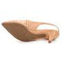 Imagem de Sapato Beira Rio 4076.1315 Scarpin Salto Slingback Feminino