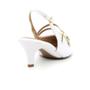 Imagem de Sapato Beira Rio 4076.1315 Scarpin Salto Slingback Feminino