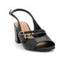 Imagem de Sapato Beira Rio 8436.235 Scarpin Peep Toe Salto Feminino