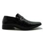 Imagem de Sapato Belloboy Social Preto Verniz Fivela Masculino Ad 1103 Roma