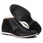 Imagem de Sapato Bota Cano Baixo Oxford Casual 8007