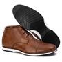 Imagem de Sapato Bota Cano Baixo Oxford Casual 8007