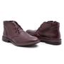 Imagem de Sapato Bota Social Casual Masculino Top Franca Shoes Marrom