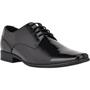 Imagem de Sapato Calvin Klein Brodie Oxford para homens Black Patent 7.5US