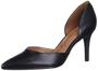 Imagem de Sapato Calvin Klein Gloria Pump feminino de couro preto 967 8.5