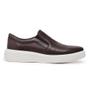 Imagem de Sapato Casual Cafe Slip On Em Couro 0031