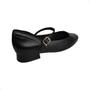 Imagem de Sapato Casual Comfortflex Boneca Couro Salto baixo 82302