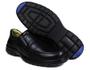 Imagem de Sapato Casual Conforto Couro Floater Preto 3040