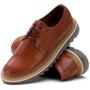 Imagem de Sapato Casual Derby Masculino DIfranca - 7500 - Castor