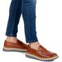 Imagem de Sapato Casual Loafer Tratorado Couro Premium Conforto