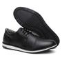 Imagem de Sapato Casual Masculino Cadarço Calce Fácil Elegante Urbano Confortável