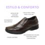 Imagem de Sapato Casual Masculino Confortavel Antistress Ortopedico