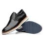 Imagem de Sapato Casual Masculino Derby Comfort Preto