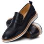 Imagem de Sapato Casual Masculino Iate Slip On Loafer Elite Couro