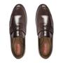 Imagem de Sapato Casual Masculino Loafer Couro Legítimo Italy Reverso - 1104 - Tabaco