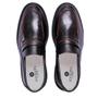 Imagem de Sapato Casual Masculino Loafer Couro Premium Preto 22003