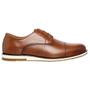 Imagem de Sapato Casual Masculino Oxford Confort Mocflex - 12010 - Caramelo