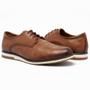 Imagem de Sapato Casual Masculino Oxford Confort Mocflex - 12020 - Caramelo