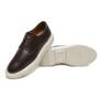 Imagem de Sapato Casual Masculino Oxford Couro Confort Moderno Confortável Plataforma Macio Elegante Leve