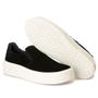 Imagem de Sapato Casual Masculino Slip On Couro DIfranca - 2812 - Preto