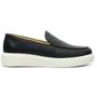 Imagem de Sapato Casual Masculino Slip On Couro DIfranca - 5503 - Preto