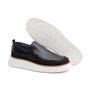 Imagem de Sapato Casual Masculino Slip On Couro DIfranca - 7706 - Preto