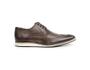 Imagem de Sapato Casual Oxford Masculino Bigioni Couro Café 516