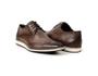 Imagem de Sapato Casual Oxford Masculino Bigioni Couro Café 516