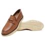 Imagem de Sapato Casual Oxford Masculino Loafer Caramelo