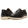 Imagem de Sapato Casual Oxford Masculino Loafer Preto