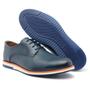 Imagem de Sapato Casual Oxford Masculino Marinho