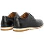 Imagem de Sapato Casual Oxford Masculino Pontilhado Preto