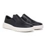 Imagem de Sapato Casual Preto Slip On Em Couro 0031